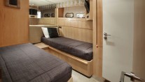 Motor yacht AQUARIUS - Twin Cabin 2